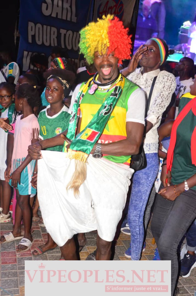 Concert Fan Zone avec Wally Seck, la place de la nation inondait de monde après la victoire du Sénégal face à l'Ouganda.