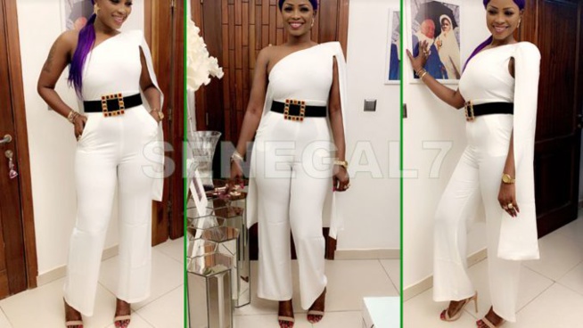 Mbathio Ndiaye, habillée par le site E-COMMERCE uroulayni.com refait surface avec une tenue très chic Mbathio Ndiaye, habillée par le site E-COMMERCE uroulayni.com refait surface avec une tenue très chic