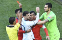 Copa America: Messi expulsé contre Chili (vidéo) Copa America: Messi expulsé contre Chili (vidéo)