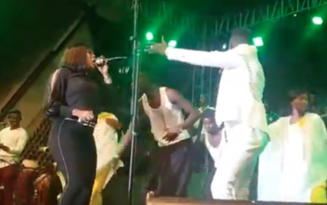 CICES: Momo Dieng et Mbene Diatta font craquer le public ce samedi 06 Juillet. CICES: Momo Dieng et Mbene Diatta font craquer le public ce samedi 06 Juillet.