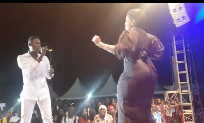 CICES: Hyper s°xy, Aida Samb fait jaillir le public de Momo Dieng. REGARDEZ