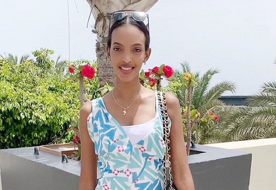 Les nouvelles clichés de la fille d’Aliou Cissé, Toute heureuse, en bonne forme