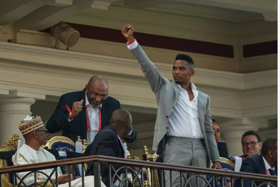 Quand Eto’o Disait: « À La Fin, Il Y Aura Le Nigeria, L’Égypte, Le Maroc Et Le Cameroun » Quand Eto’o Disait: « À La Fin, Il Y Aura Le Nigeria, L’Égypte, Le Maroc Et Le Cameroun »