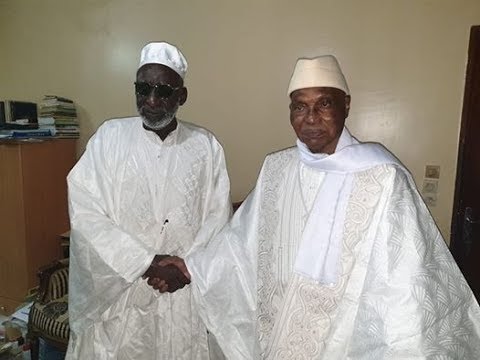 Modernisation mosquée Omarienne : Émouvant, L’engagement de Me Wade auprès du khalife Thierno Madani Tall