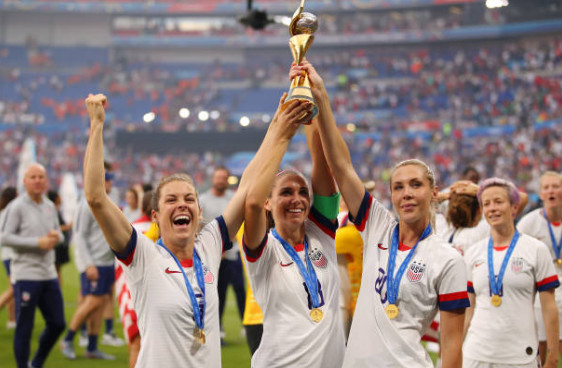 Les Etats-unis remportent (comme prévu) la Coupe du Monde féminine de football Les Etats-unis remportent (comme prévu) la Coupe du Monde féminine de football