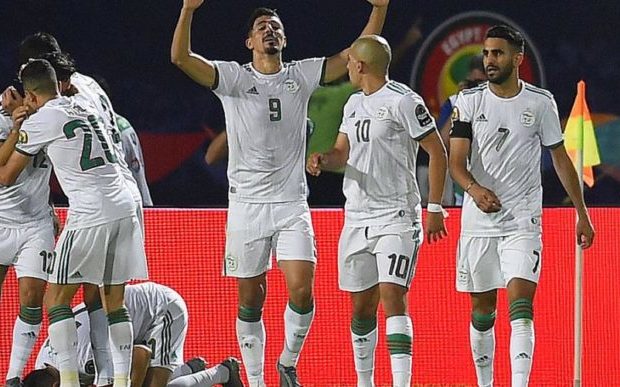 CAN 2019 : L’Algérie surclasse la Guinée ! CAN 2019 : L’Algérie surclasse la Guinée !