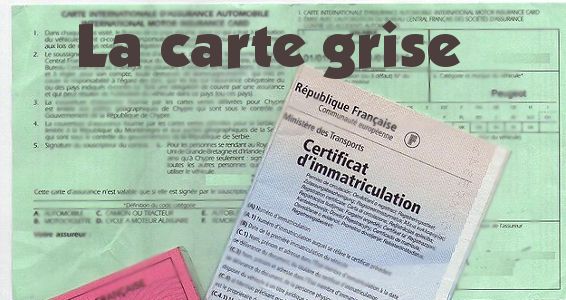 Cartes grises numérisées: Des lenteurs dans la délivrance, seul hic