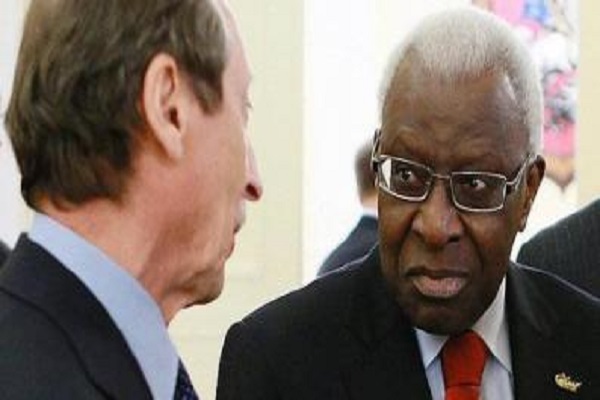 Corruption aux JO de Rio 2016: Lamine Diack mouillé jusqu’au cou Corruption aux JO de Rio 2016: Lamine Diack mouillé jusqu’au cou
