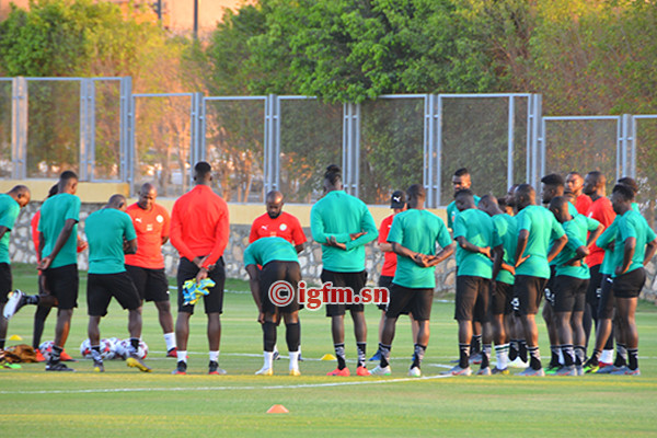 CAN 2019 : pas d’entraînement pour Mbaye Niang et Alfred Ndiaye CAN 2019 : pas d’entraînement pour Mbaye Niang et Alfred Ndiaye