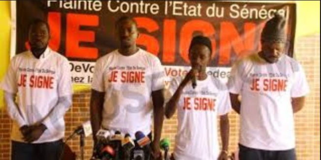 Promotion de l'homosexualité : Y en a marre apporte son soutien à Elimane Kane et dénonce la politique d'Oxfam Promotion de l'homosexualité : Y en a marre apporte son soutien à Elimane Kane et dénonce la politique d'Oxfam