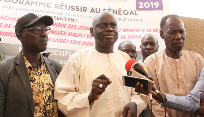 LOUGA (NIOMRÉ ET NGUER MALAL) : 120 MIGRANTS DE RETOUR BÉNÉFICIERONT D’UN PROJET D’APPUI POUR LEUR RÉINSERTION COMPLÈTE LOUGA (NIOMRÉ ET NGUER MALAL) : 120 MIGRANTS DE RETOUR BÉNÉFICIERONT D’UN PROJET D’APPUI POUR LEUR RÉINSERTION COMPLÈTE