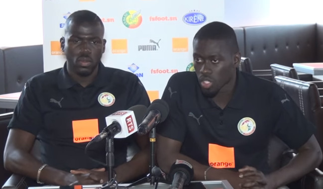 CAN 2019: Pape Alioune Ndiaye et Kalidou Koulibaly sous la menace d'une suspension