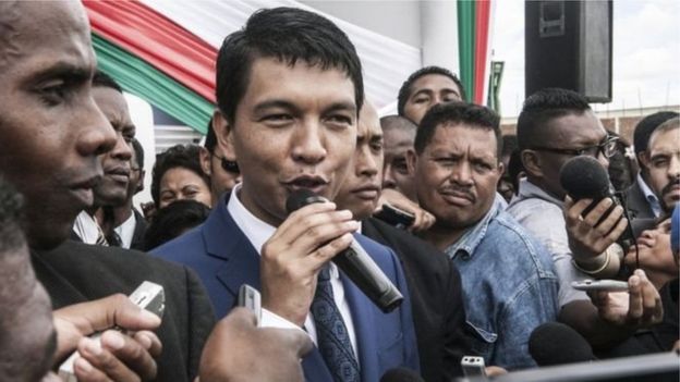 Andry Rajoelina: 'Madagascar va gagner la CAN 2019' Andry Rajoelina: 'Madagascar va gagner la CAN 2019'