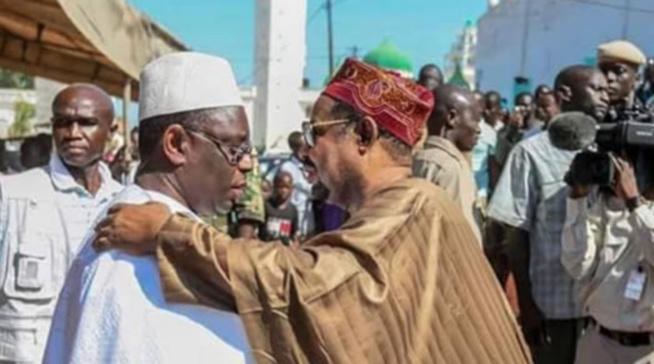 Fass Delorme: Macky Sall chez Ahmed Khalifa Niasse pour … Fass Delorme: Macky Sall chez Ahmed Khalifa Niasse pour …