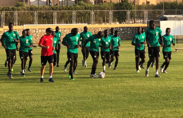 SENEGAL Vs BENIN : LES IMAGES DE LA DERNIERE SEANCE DES LIONS