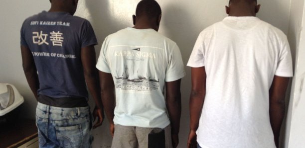 Ouest-Foire : Des braqueurs attaquent une agence de transfert d’argent Ouest-Foire : Des braqueurs attaquent une agence de transfert d’argent