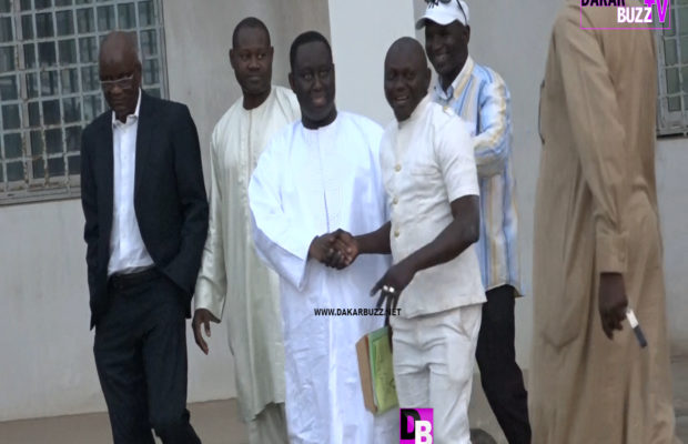 Vidéo – Déclaration de Alioune Sall après 10heures d’auditions : « je n’ai pas le droit de laisser … Et pour jamais