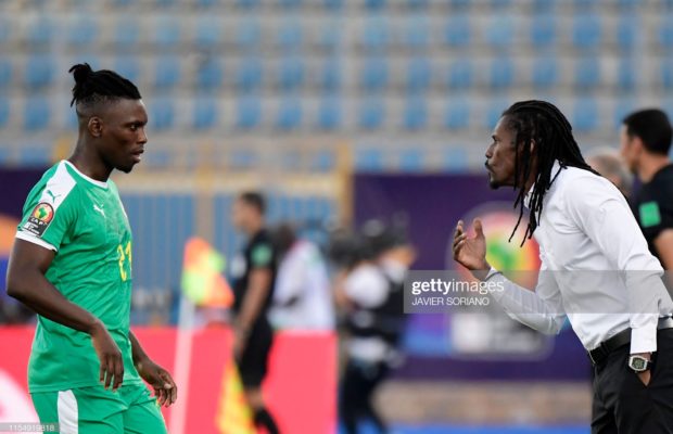 Aliou Cissé : « On a fait le maximum » « On espère jouer la grande finale »