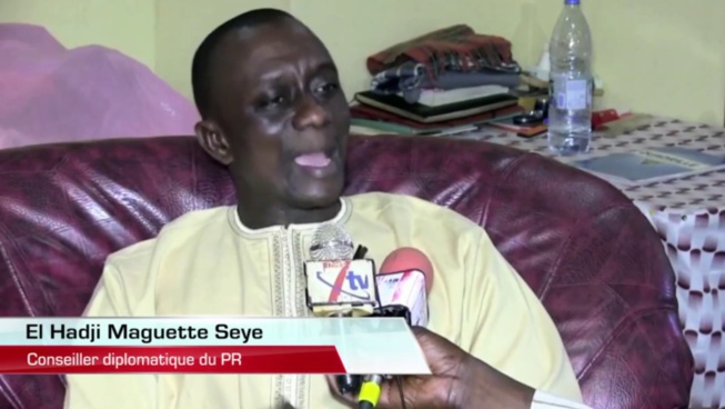 Nomination: El Hadji Magatte Sèye, nouvel ambassadeur du Sénégal en France Nomination: El Hadji Magatte Sèye, nouvel ambassadeur du Sénégal en France