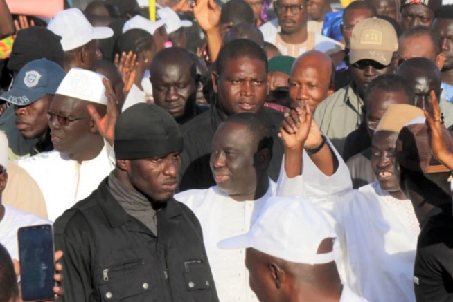 Aliou Sall après son audition à la Dic: « Je suis très soulagé » Aliou Sall après son audition à la Dic: « Je suis très soulagé »