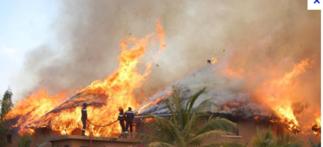 Série d’incendies mystérieux à Ndiogobe Ndiaye: les populations appellent l’Etat au secours