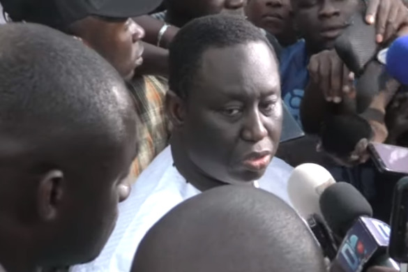 AUDITION À LA DIC : CE QUE ALIOU SALL A DIT AUX ENQUÊTEURS AUDITION À LA DIC : CE QUE ALIOU SALL A DIT AUX ENQUÊTEURS