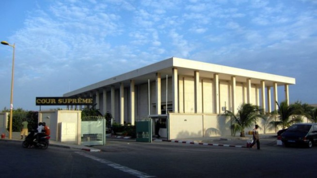 PROCÈS KHALIFA SALL : SÉCURITÉ MAXIMALE À LA COUR SUPRÊME PROCÈS KHALIFA SALL : SÉCURITÉ MAXIMALE À LA COUR SUPRÊME