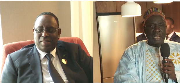Macky SALL: « Amo Opposant, Ay nonn Ga Amm »