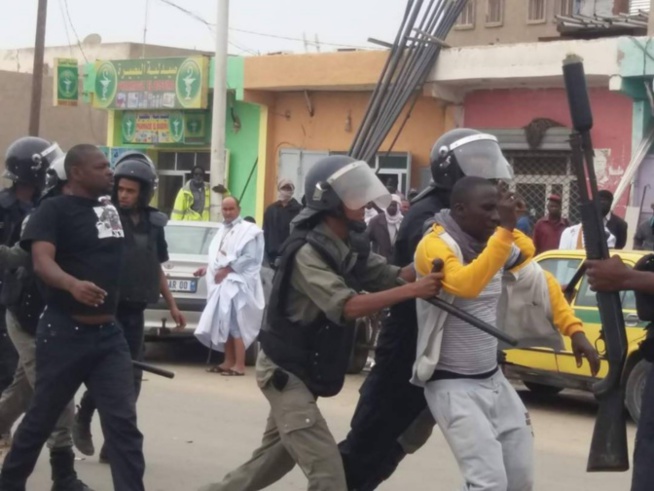 Manifestations post-électorales en Mauritanie: 4 Sénégalais emprisonnés, 16 autres sous le coup d’une expulsion Manifestations post-électorales en Mauritanie: 4 Sénégalais emprisonnés, 16 autres sous le coup d’une expulsion