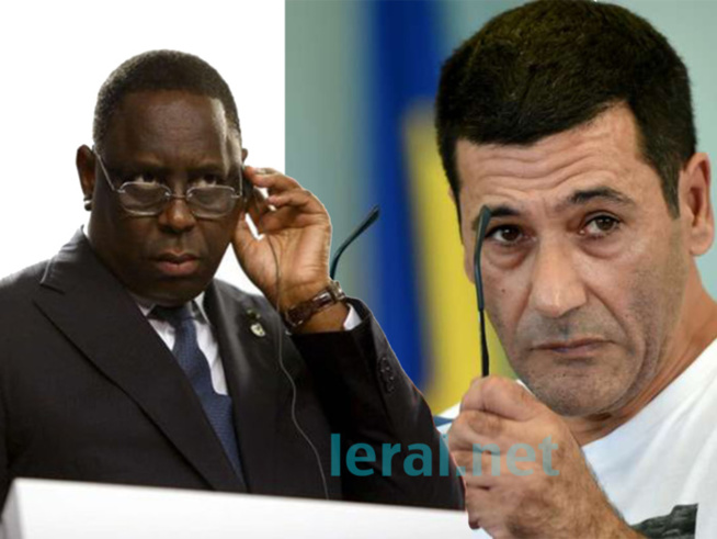 Escroquerie à grande échelle: Comment Macky Sall a démasqué le faux "Jean-Yves Le Drian" Escroquerie à grande échelle: Comment Macky Sall a démasqué le faux "Jean-Yves Le Drian"