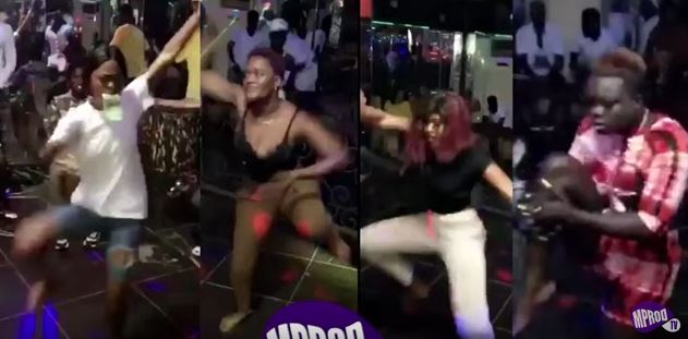Vidéo :Du jamais vu ;voici le sabar dans une boîte de nuit ,qui choque les internautes Vidéo :Du jamais vu ;voici le sabar dans une boîte de nuit ,qui choque les internautes