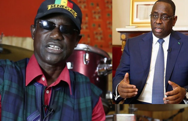 Vidéo – Idrissa Diop : « Macky Sall m’a confié que ma chanson Nobèle est… » Vidéo – Idrissa Diop : « Macky Sall m’a confié que ma chanson Nobèle est… »