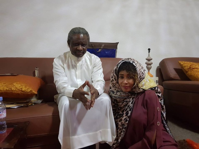 Mon single dédié à Serigne Saliou, l'Association Marie Rose Sagna pour les enfants de la rue et les talibés: L'artiste chretienne ISIS donne sa version. REGARDEZ