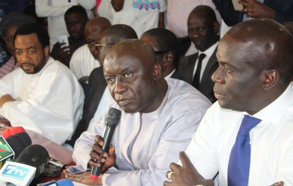 Chef de l’opposition : Pourquoi Idy a une longueur d’avance sur Wade Chef de l’opposition : Pourquoi Idy a une longueur d’avance sur Wade