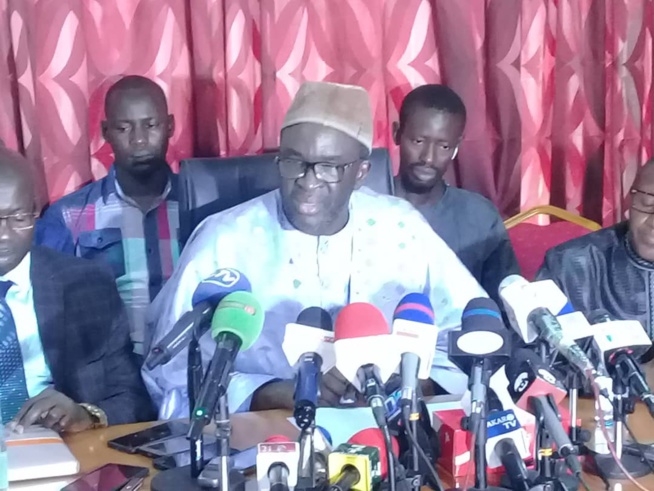 Élection locale, Moustapha Cissé Lo déclare sa candidature pour la mairie de Dakar