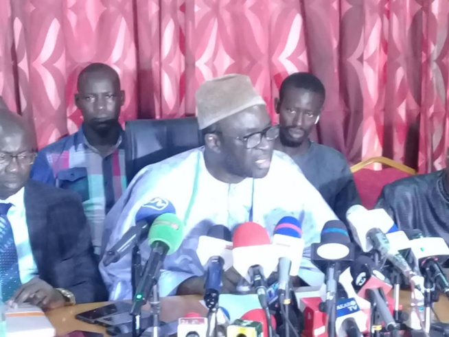 Pétrole: “Ousmane Sonko a menti à tous les Sénégalais”, dit Cissé Lô