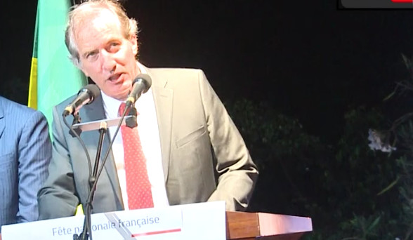 VIDEO – CAN 2019 / Christophe Bigot: « La France soutient les Lions jusqu’à la victoire. Dem ba jeex «