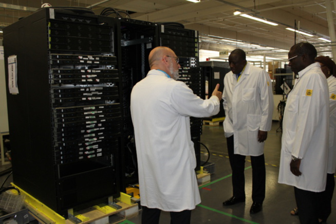 Le Sénégal disposera de son supercalculateur en septembre 2019 Le Sénégal disposera de son supercalculateur en septembre 2019