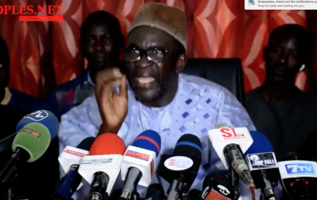 Affaire pétrole, Cisse Lo recadre les perturbateurs,Sonko et Abdoul Mbaye et tire sur "AR LI NIU BOOK"