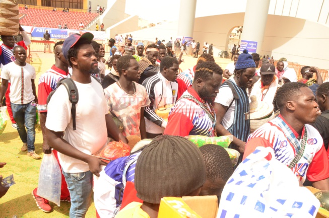 Les premières images de Boy Niang 2 au Stade pour affronter Lac de Guier 2 Les premières images de Boy Niang 2 au Stade pour affronter Lac de Guier 2