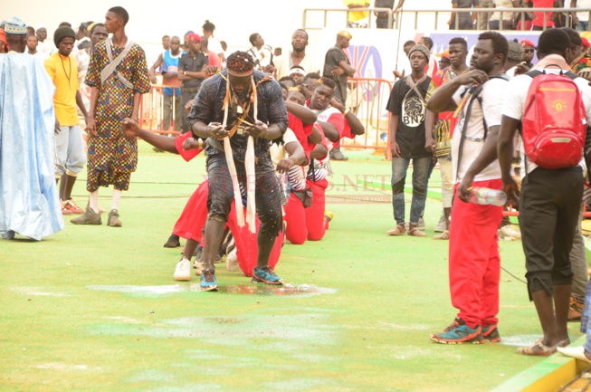 TOUSS DE BOY NIANG 2: L'intégralité des images à l'aréne national un combat Baye Ndiaye Al Bourakh Events