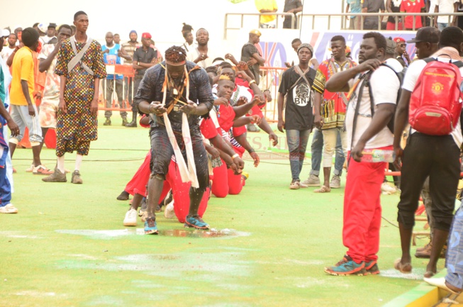 TOUSS DE BOY NIANG 2: L'intégralité des images à l'aréne national un combat Baye Ndiaye Al Bourakh Events