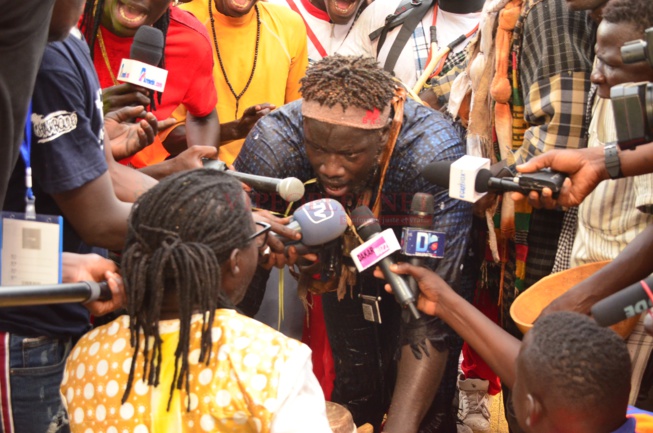 TOUSS DE BOY NIANG 2: L'intégralité des images à l'aréne national un combat Baye Ndiaye Al Bourakh Events