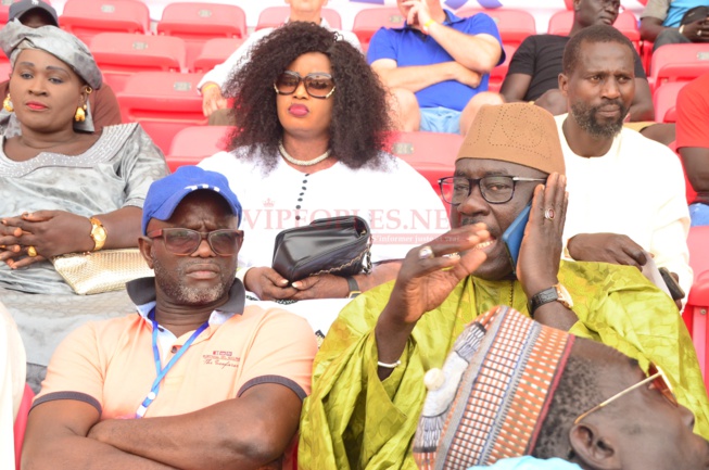 COMBAT LAC DE GUIER 2 VS BOY NIANG: Revivez en images le grand public au Stade.