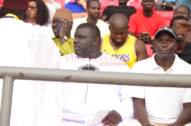 COMBAT LAC DE GUIER 2 VS BOY NIANG: Revivez en images le grand public au Stade.