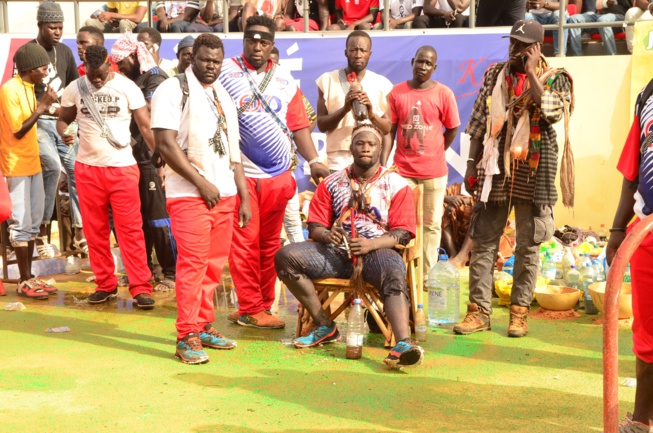 COMBAT LAC DE GUIER 2 VS BOY NIANG: Revivez en images le grand public au Stade.