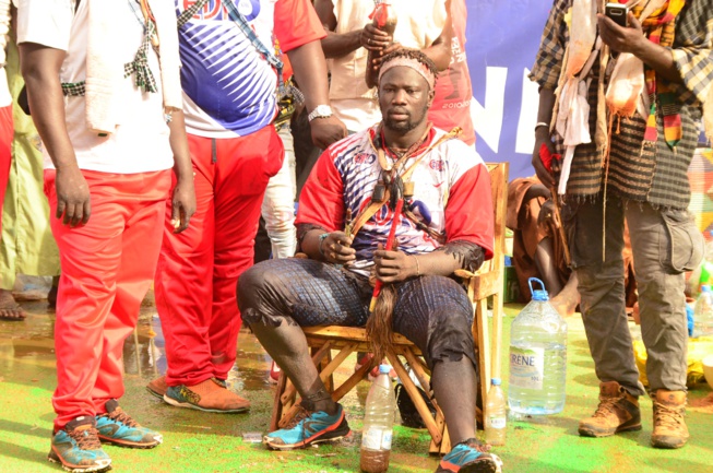 COMBAT LAC DE GUIER 2 VS BOY NIANG: Revivez en images le grand public au Stade.