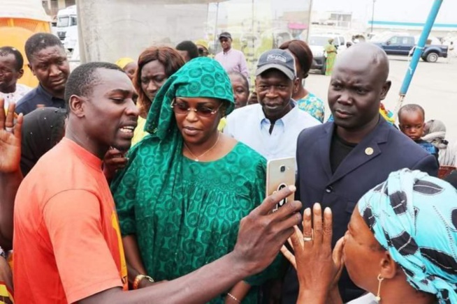 Affaires d’usurpations d’identité: Marième Faye Sall, une première dame victime de sa simplicité et de son ouverture Affaires d’usurpations d’identité: Marième Faye Sall, une première dame victime de sa simplicité et de son ouverture