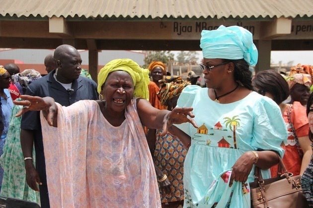 Marième Faye Sall, une dame sans protocole, facile d’accès ! Marième Faye Sall, une dame sans protocole, facile d’accès !