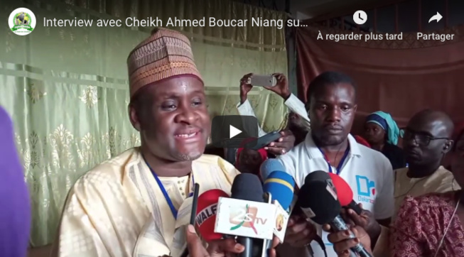 Baye Niass est un homme multidimensionnel dixit Cheikh Ahmed Boucar Niang Baye Niass est un homme multidimensionnel dixit Cheikh Ahmed Boucar Niang